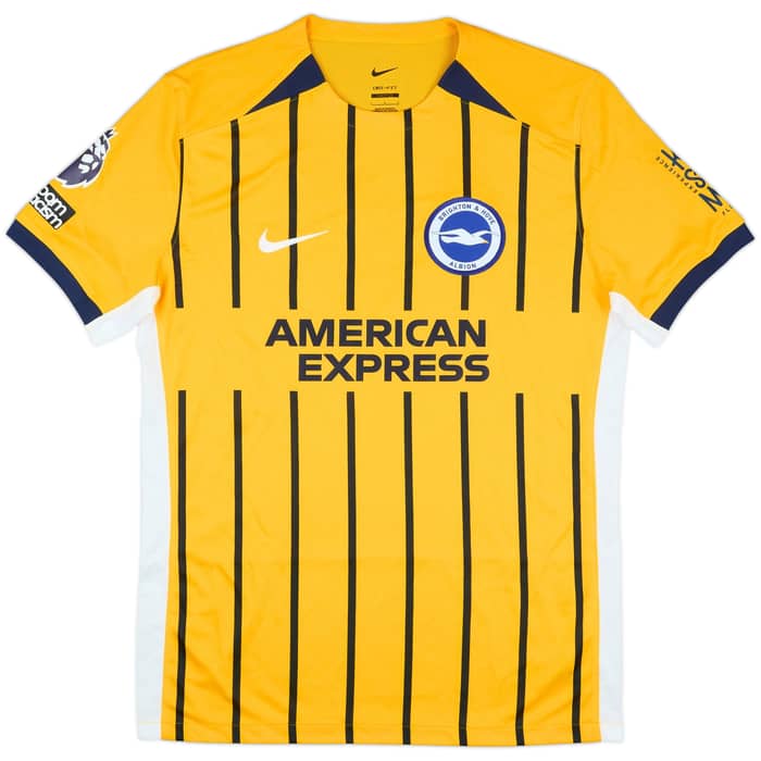 2024-25 Brighton Match Issue Away Shirt Joao Pedro #9