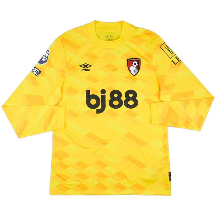 2024-25 Bournemouth Match Issue GK Shirt Neto #1