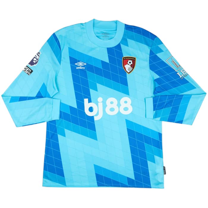 2024-25 Bournemouth Match Issue GK Shirt Dennis #40
