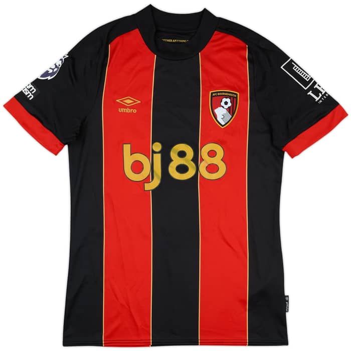 2024-25 Bournemouth Match Issue Home Shirt Kluivert #19