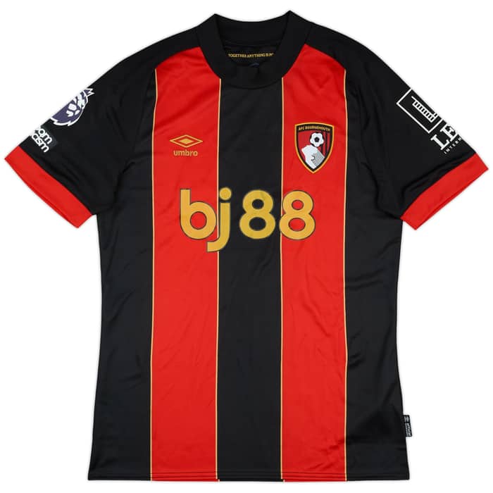 2024-25 Bournemouth Match Issue Home Shirt Scott #8