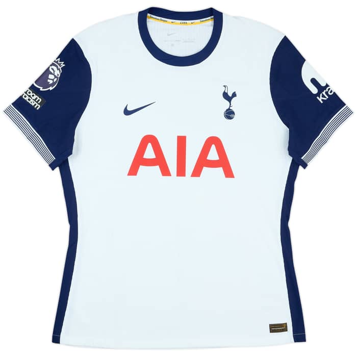 2024-25 Tottenham Match Issue Home Shirt Dragusin #6