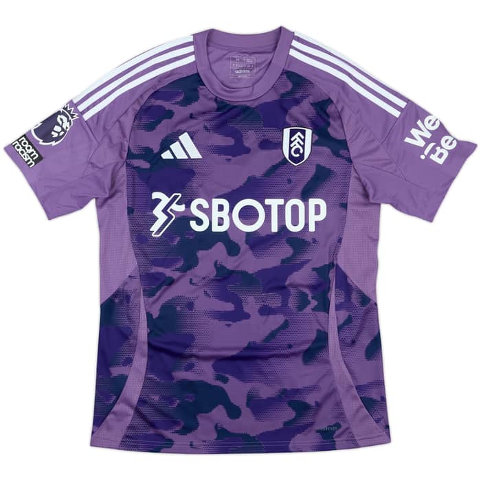 2024-25 Fulham Match Issue Third Shirt Willian #22
