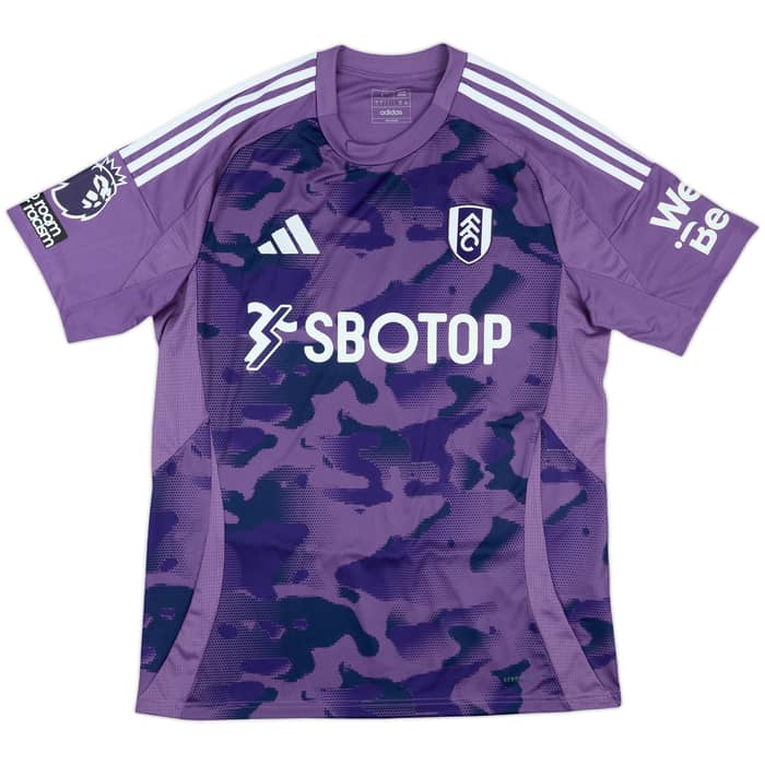 2024-25 Fulham Match Issue Third Shirt Bassey #3