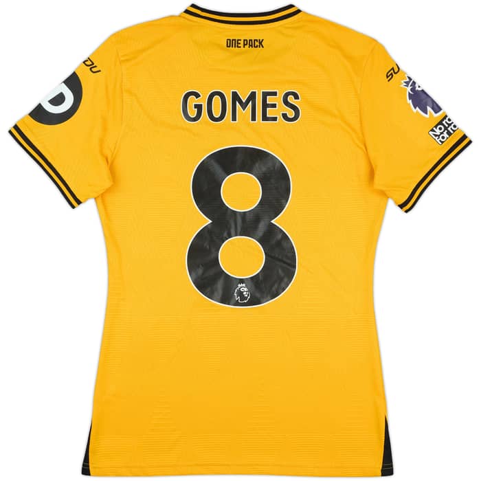 2024-25 Wolves Match Issue Home Shirt Gomes #8