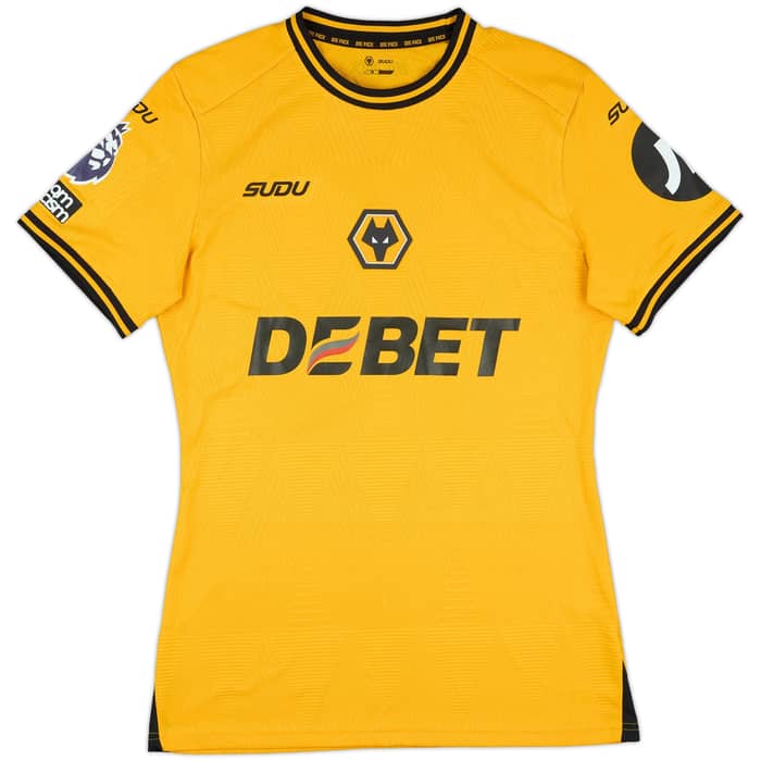 2024-25 Wolves Match Issue Home Shirt Gomes #8