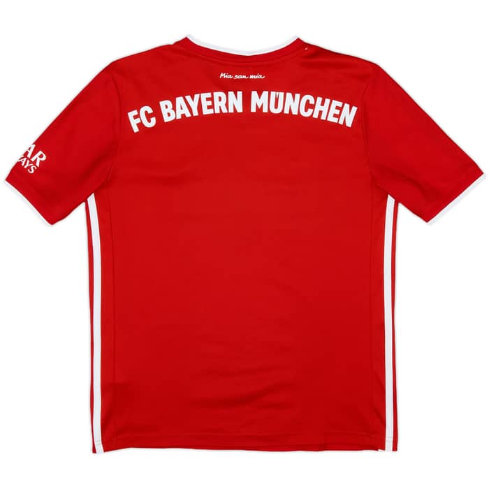 2020-21 Bayern Munich Home Shirt - 6/10 - (L.Boys)