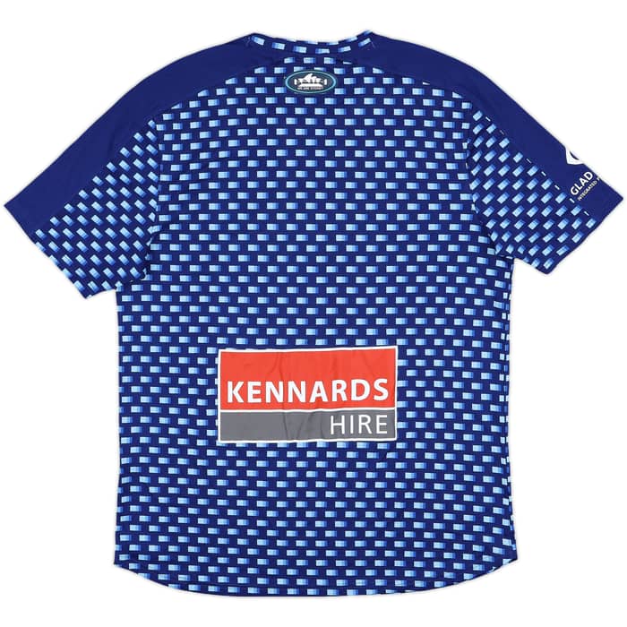 2019 Sydney FC Staff Issue Under Armour Training Shirt SA - 7/10 - (L)
