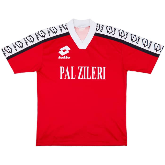 1997-98 Vicenza Lotto Training Shirt - 4/10 - (XL)