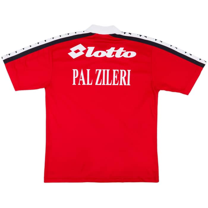 1997-98 Vicenza Lotto Training Shirt - 4/10 - (XL)
