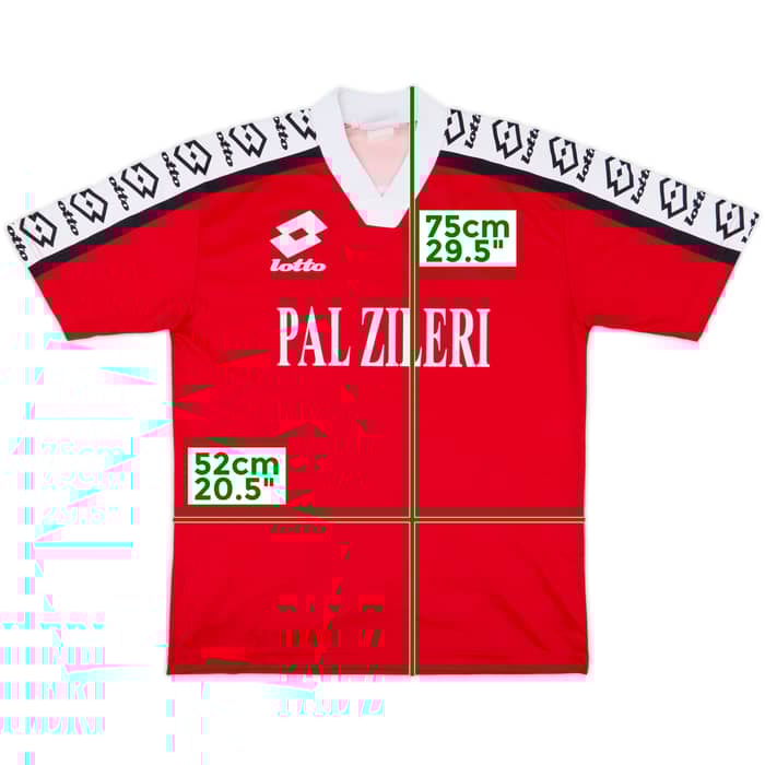 1997-98 Vicenza Lotto Training Shirt - 4/10 - (XL)