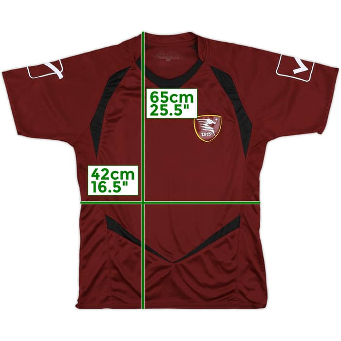 2015-16 Salernitana Givova Training Shirt - 8/10 - (L.Boys)