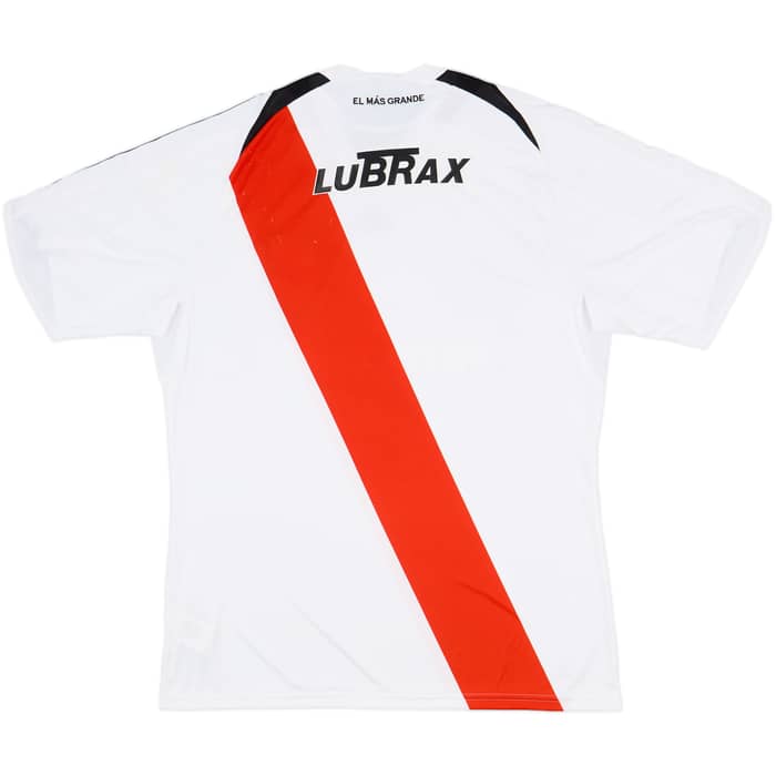 2008-10 River Plate Home Shirt - 8/10 - (XL)