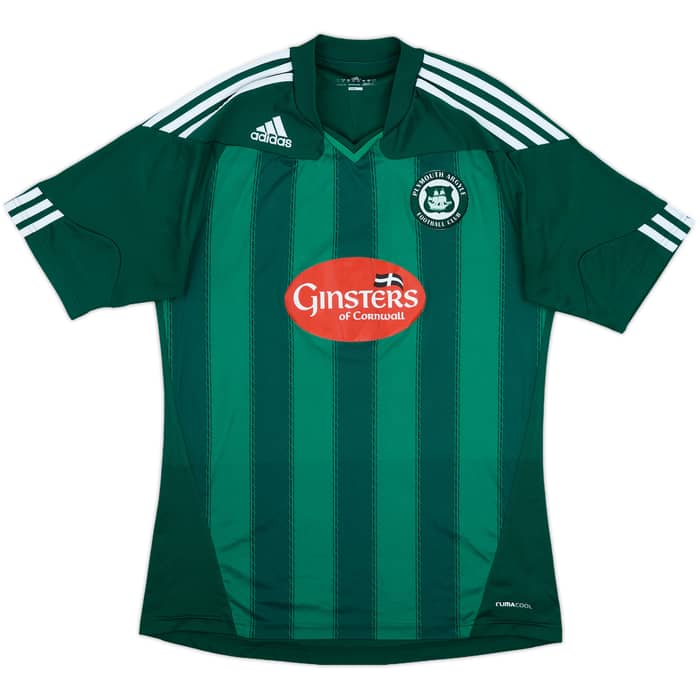 2010-11 Plymouth Home Shirt Stephens #18 - 9/10 - (M)