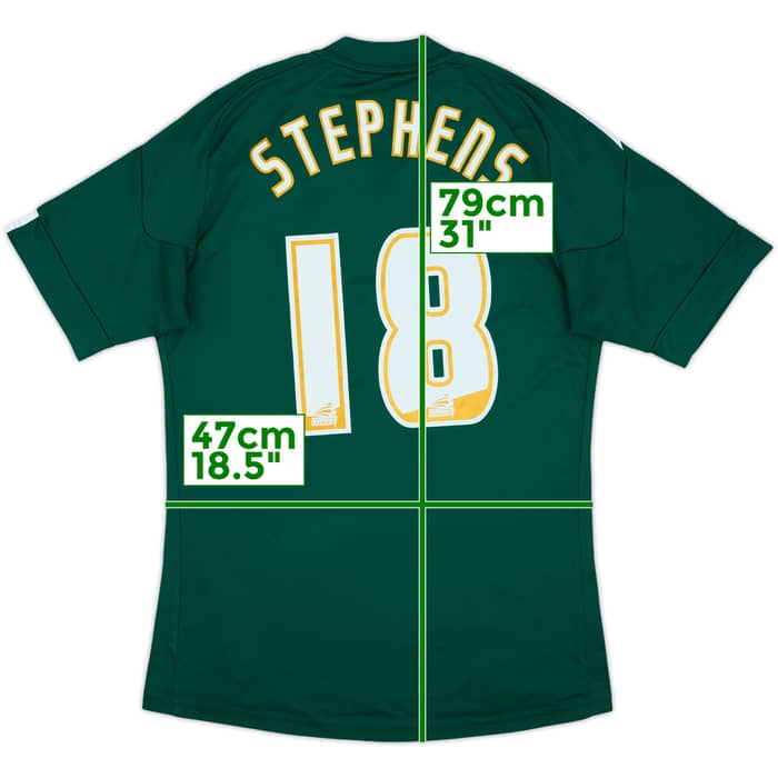 2010-11 Plymouth Home Shirt Stephens #18 - 9/10 - (M)