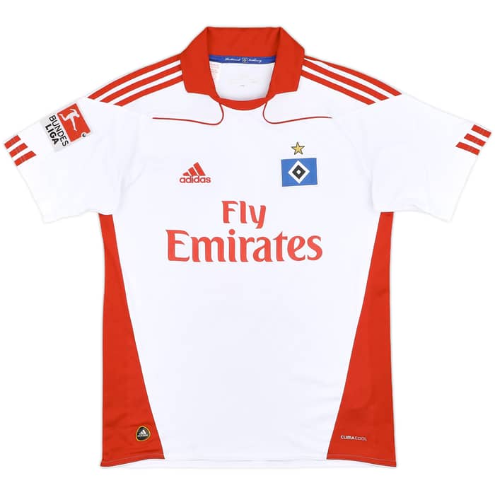 2010-11 Hamburg Home Shirt Petric #10 - 7/10 - (XL.Boys)