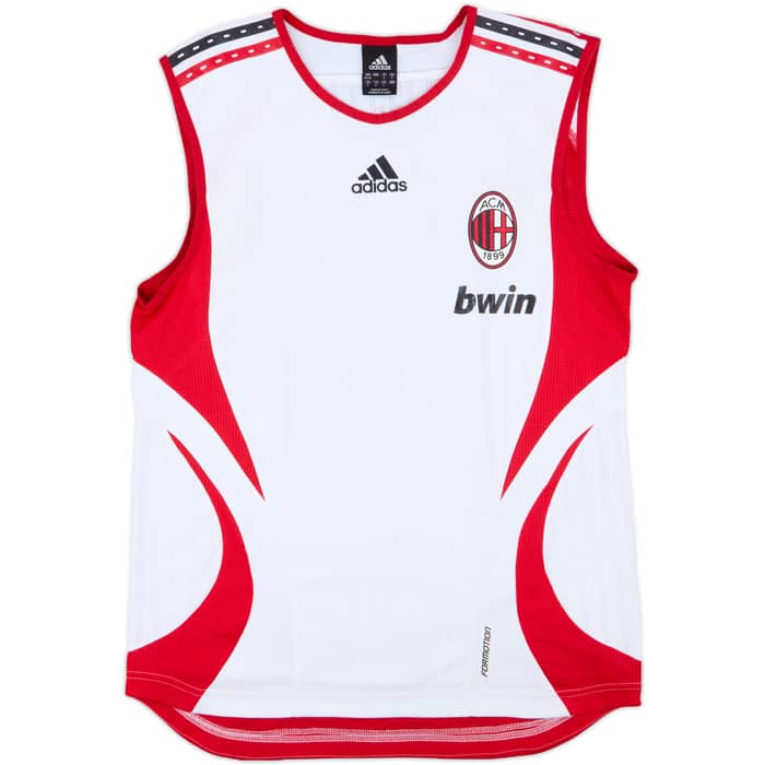 2006-07 AC Milan adidas Training Vest - 6/10 - (M)