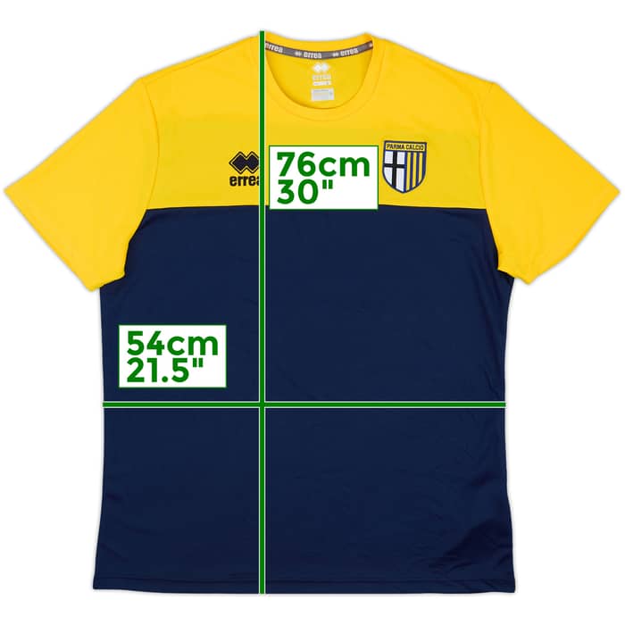 2013-14 Parma Errea Training Shirt - 10/10 - (L)