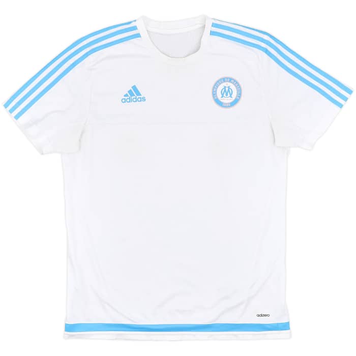2015-16 Marseille adizero Training Shirt - 5/10 - (L)