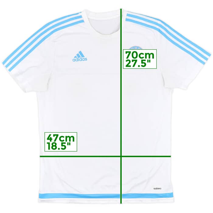 2015-16 Marseille adizero Training Shirt - 5/10 - (L)