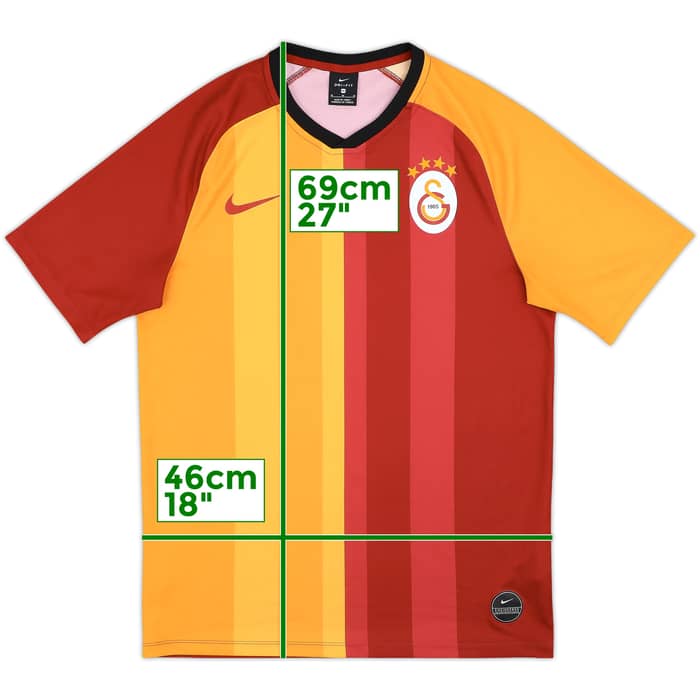 2019-20 Galatasaray Basic Home Shirt - 7/10 - (M)