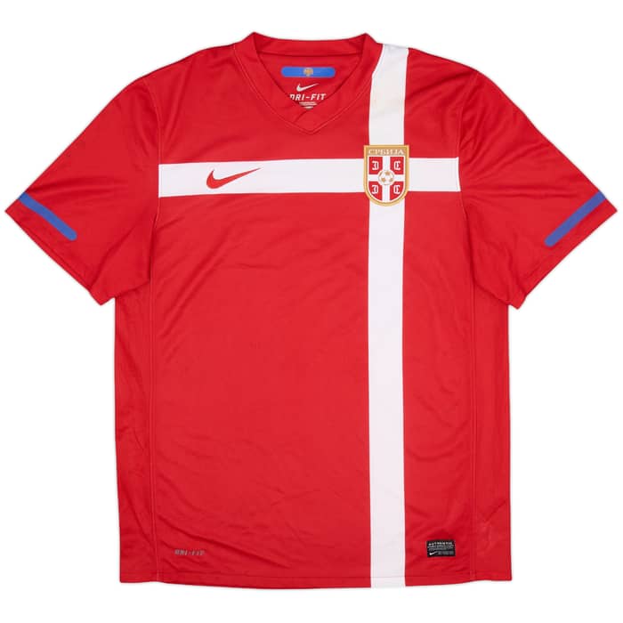 2010-11 Serbia Home Shirt - 6/10 - (M)