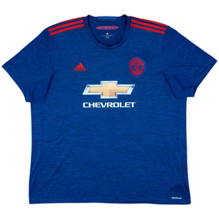 2016-17 Manchester United Away Shirt Pogba #6 - 7/10 - (XXL)