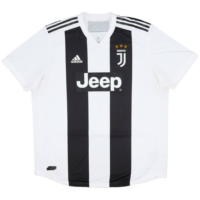 2018-19 Juventus Home Shirt Ronaldo #7 - 7/10 - (XXL)