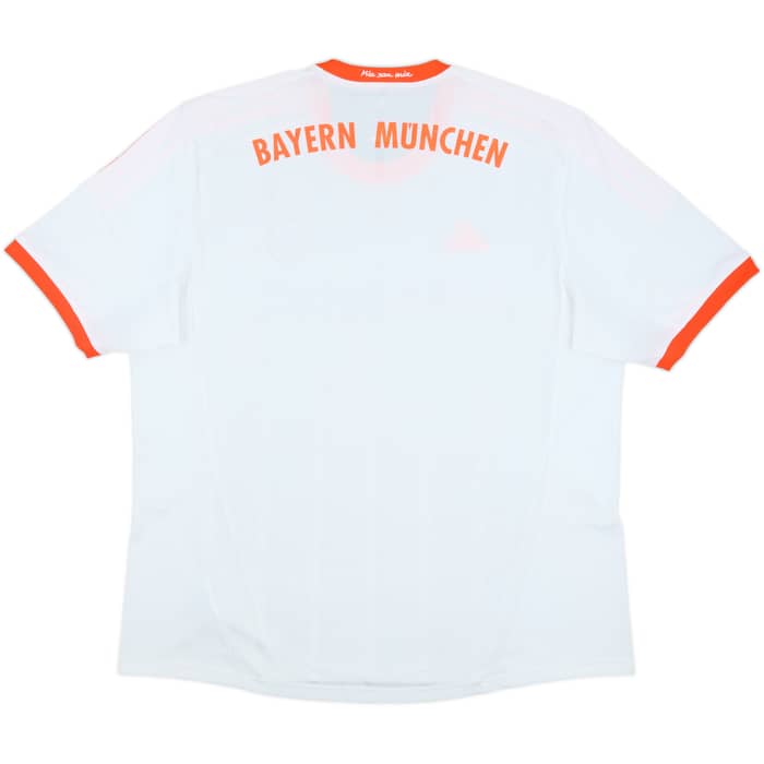 2012-13 Bayern Munich Away Shirt - 4/10 - (XXL)