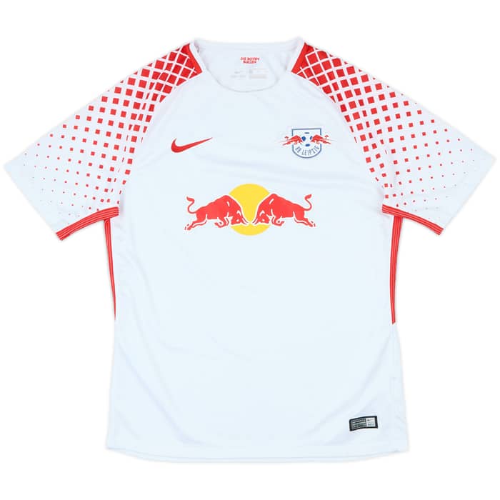 2017-18 RB Leipzig Home Shirt - 7/10 - (M)