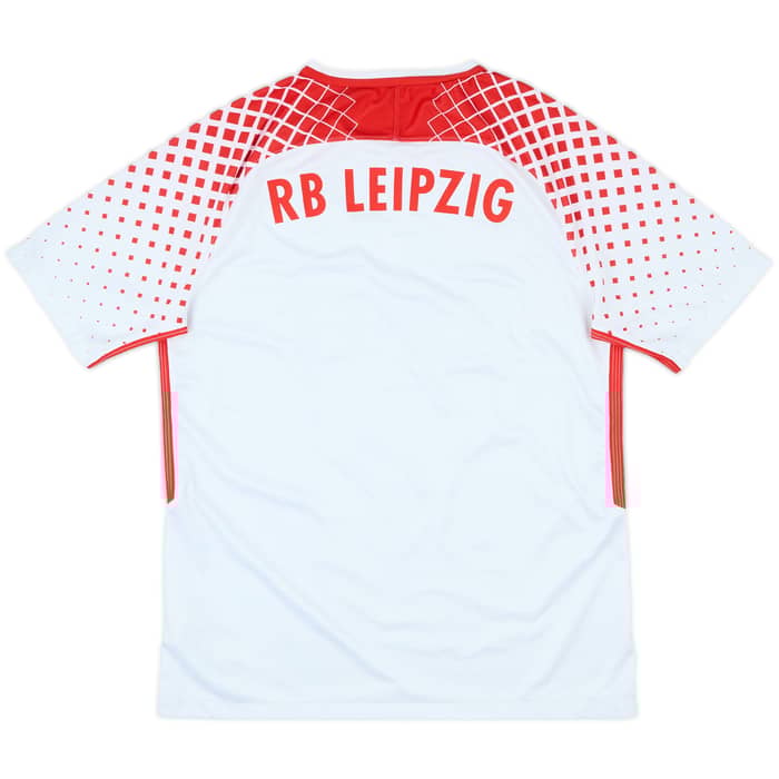2017-18 RB Leipzig Home Shirt - 7/10 - (M)