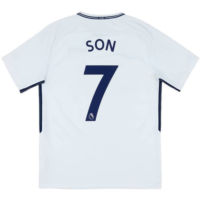 2017-18 Tottenham Home Shirt Son #7 - 7/10 - (M)