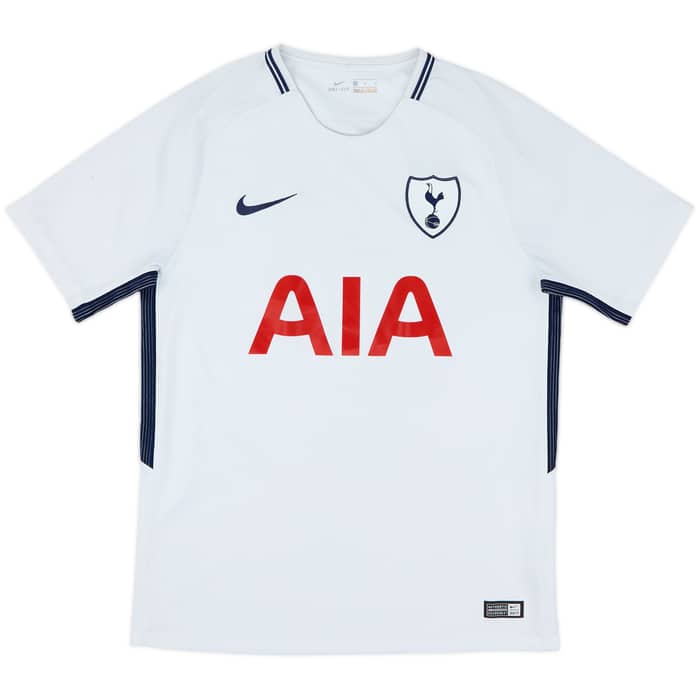 2017-18 Tottenham Home Shirt Son #7 - 7/10 - (M)