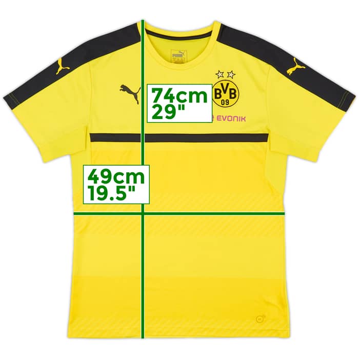 2016-17 Borussia Dortmund Puma Training Shirt - 7/10 - (L)