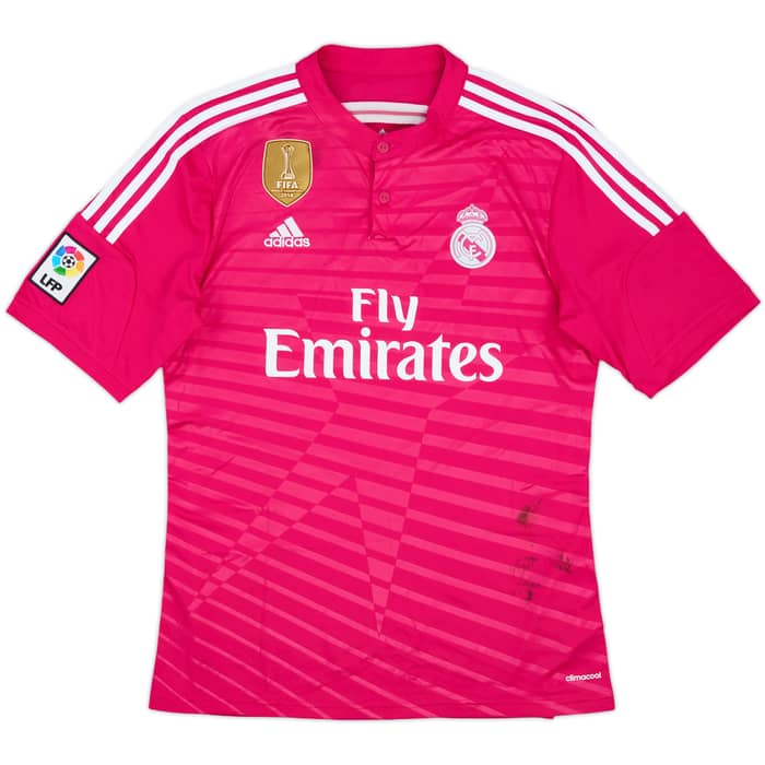 2014-15 Real Madrid Away Shirt - 5/10 - (L)