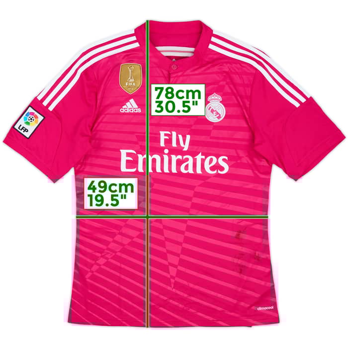 2014-15 Real Madrid Away Shirt - 5/10 - (L)