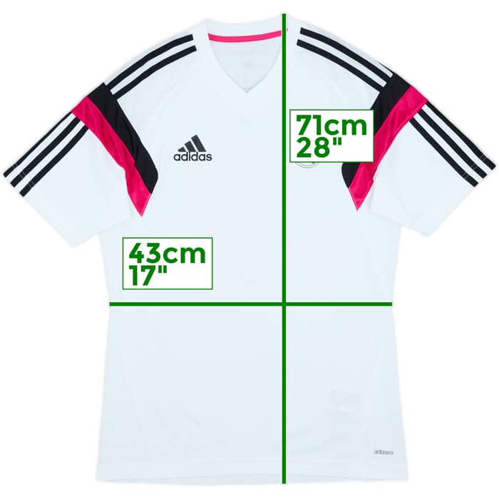 2014-15 Real Madrid adidas Training Shirt - 9/10 - (S)