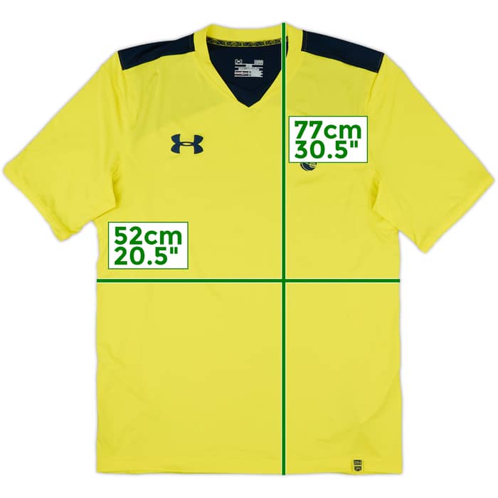 2014-15 Tottenham Under Armour Training Shirt - 7/10 - (L)