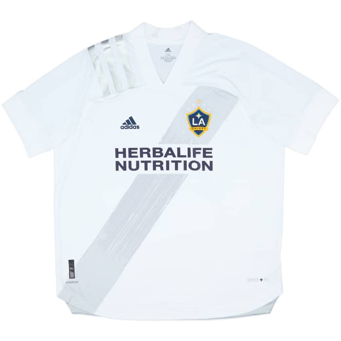 2020 LA Galaxy Home Shirt - 9/10 - (XXL)