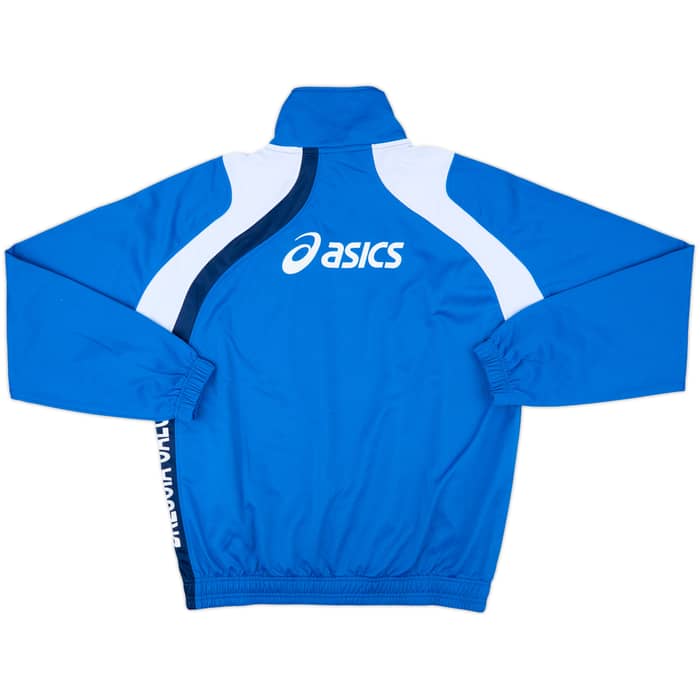 2007-08 Brescia Asics 1/4 Zip Training Top - 9/10 - (M)