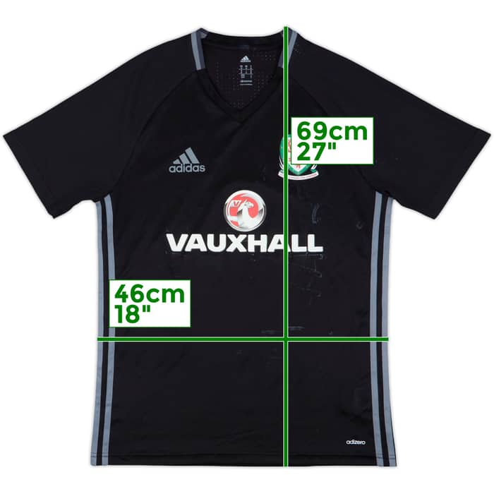 2016-17 Wales adizero Training Shirt - 4/10 - (M)