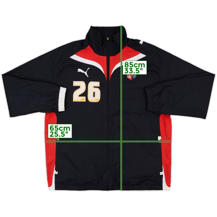 2009-10 Brentford Puma Player Issue Track Jacket #26 - 7/10 - (M)