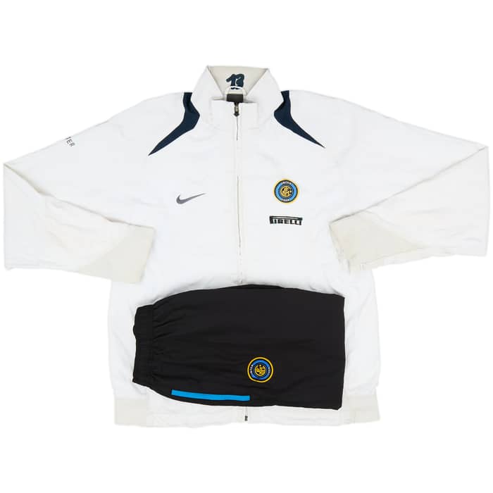 2006-07 Inter Milan Nike Tracksuit - 6/10 - (M)