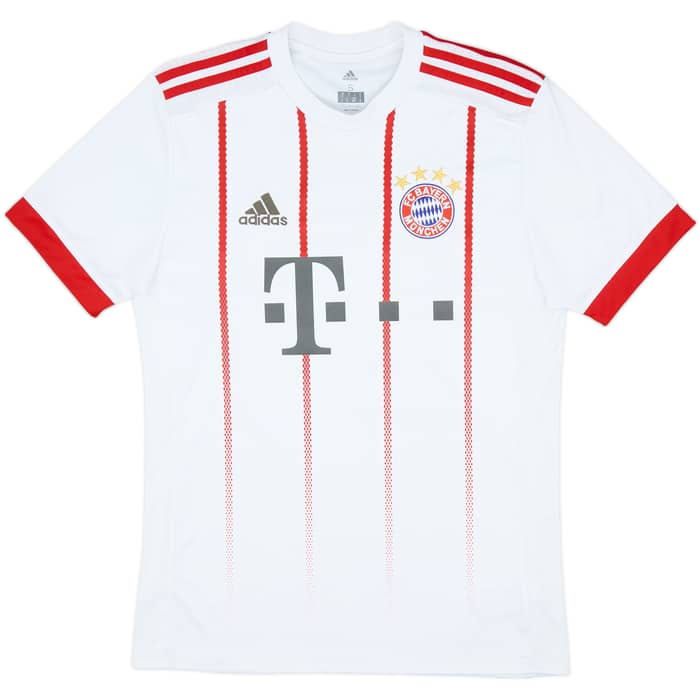 2017-18 Bayern Munich European Third Shirt Vidal #23 - 8/10 - (S)