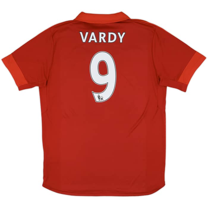 2016-17 Leicester Away Shirt Vardy #9 - 10/10 - (XL)