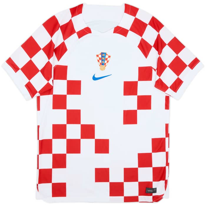 2022-23 Croatia Home Shirt - 10/10 - (M)