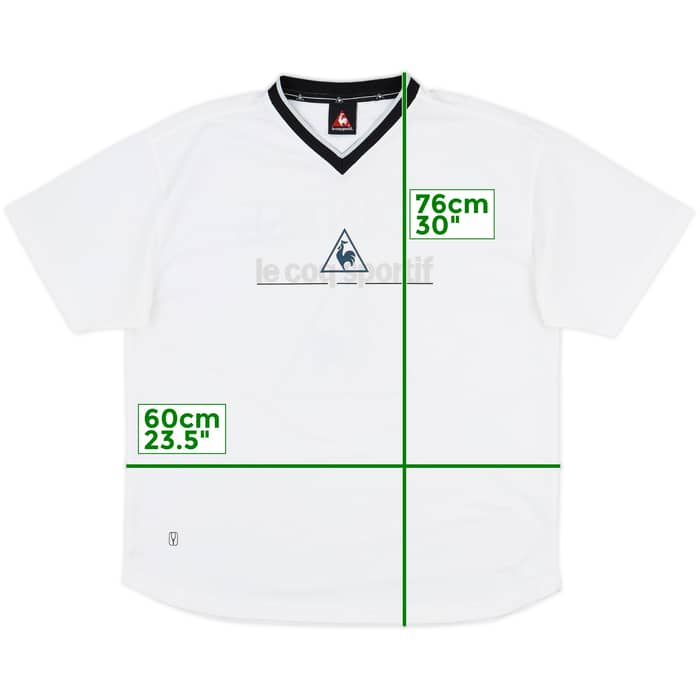 2002-03 Udinese Le Coq Sportif Training Shirt - 7/10 - (XL)