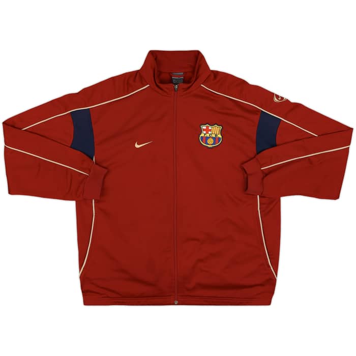 2002-03 Barcelona Nike Track Jacket - 8/10 - (L)