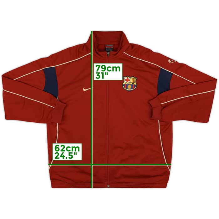 2002-03 Barcelona Nike Track Jacket - 8/10 - (L)