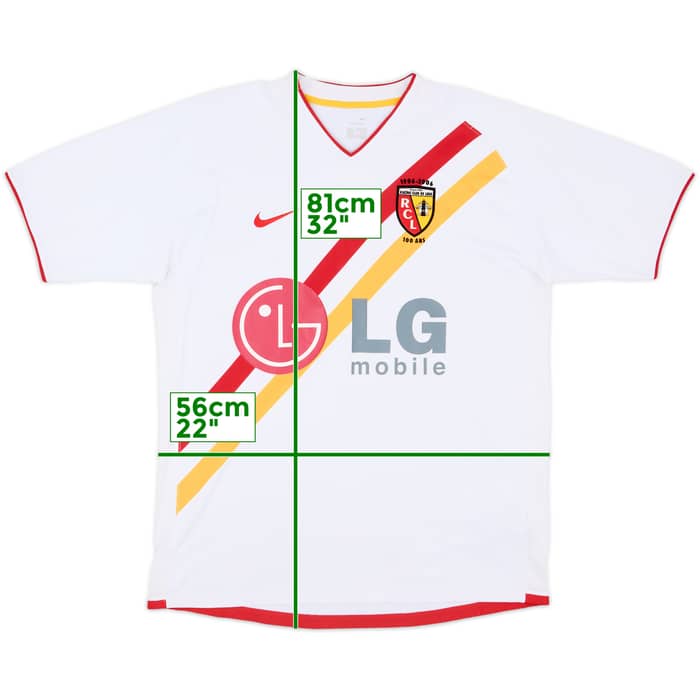 2006-07 Lens Away Shirt - 7/10 - (L)